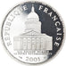 Coin, France, Panthéon, 100 Francs, 2001, Proof, MS(65-70), Silver
