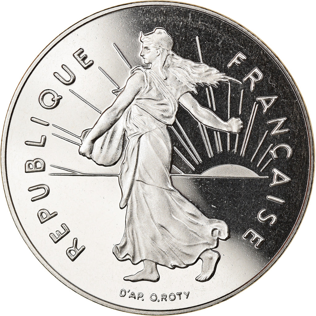 Coin, France, Semeuse, 5 Francs, 2001, Paris, Proof, MS(65-70), Nickel Clad