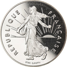 Coin, France, Semeuse, 5 Francs, 2001, Paris, Proof, MS(65-70), Nickel Clad