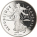 Coin, France, Semeuse, 5 Francs, 2001, Paris, Proof, MS(65-70), Nickel Clad