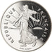 Munten, Frankrijk, Semeuse, 5 Francs, 2001, Paris, Proof, FDC, Nickel Clad