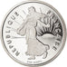 Coin, France, Semeuse, 1/2 Franc, 2001, Proof, MS(65-70), Nickel, KM:931.2