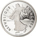 Moneta, Francia, Semeuse, 1/2 Franc, 2001, Proof, FDC, Nichel, KM:931.2