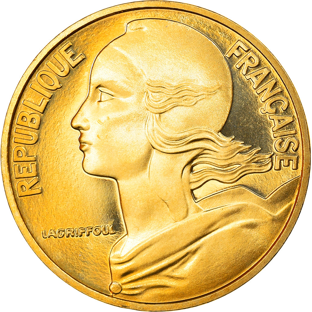 Coin, France, Marianne, 10 Centimes, 2001, Paris, Proof, MS(65-70)