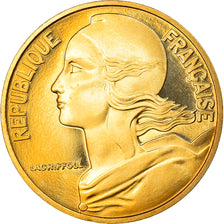 Moneta, Francia, Marianne, 10 Centimes, 2001, Paris, Proof, FDC