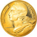 Moneda, Francia, Marianne, 10 Centimes, 2001, Paris, Proof, FDC, Aluminio -