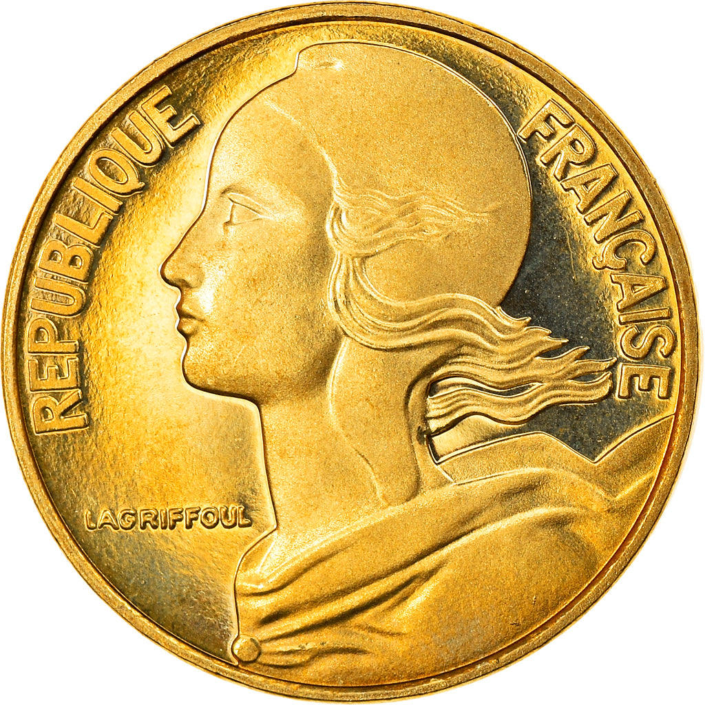 Coin, France, Marianne, 5 Centimes, 2001, Paris, Proof, MS(65-70)