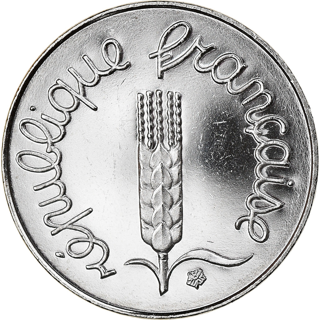Monnaie, France, Épi, Centime, 2001, Paris, Proof, FDC, Stainless Steel, KM:928