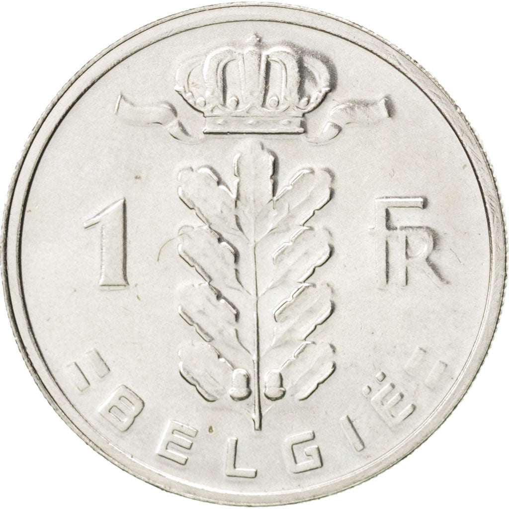 Coin, Belgium, Franc, 1978, MS(65-70), Copper-nickel, KM:143.1