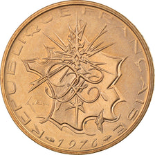 Coin, France, Mathieu, 10 Francs, 1976, Paris, FDC, tranche A, MS(65-70)