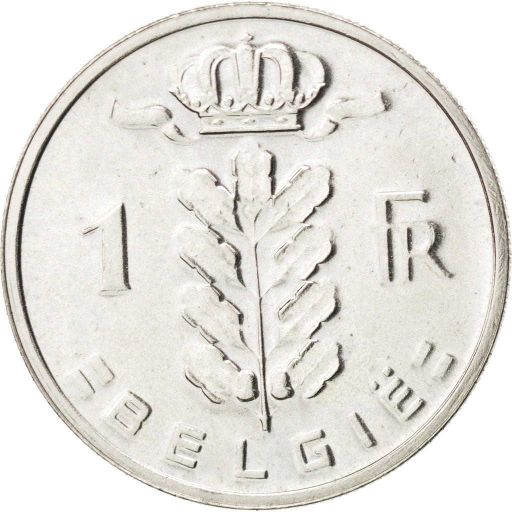 Coin, Belgium, Franc, 1979, MS(65-70), Copper-nickel, KM:143.1