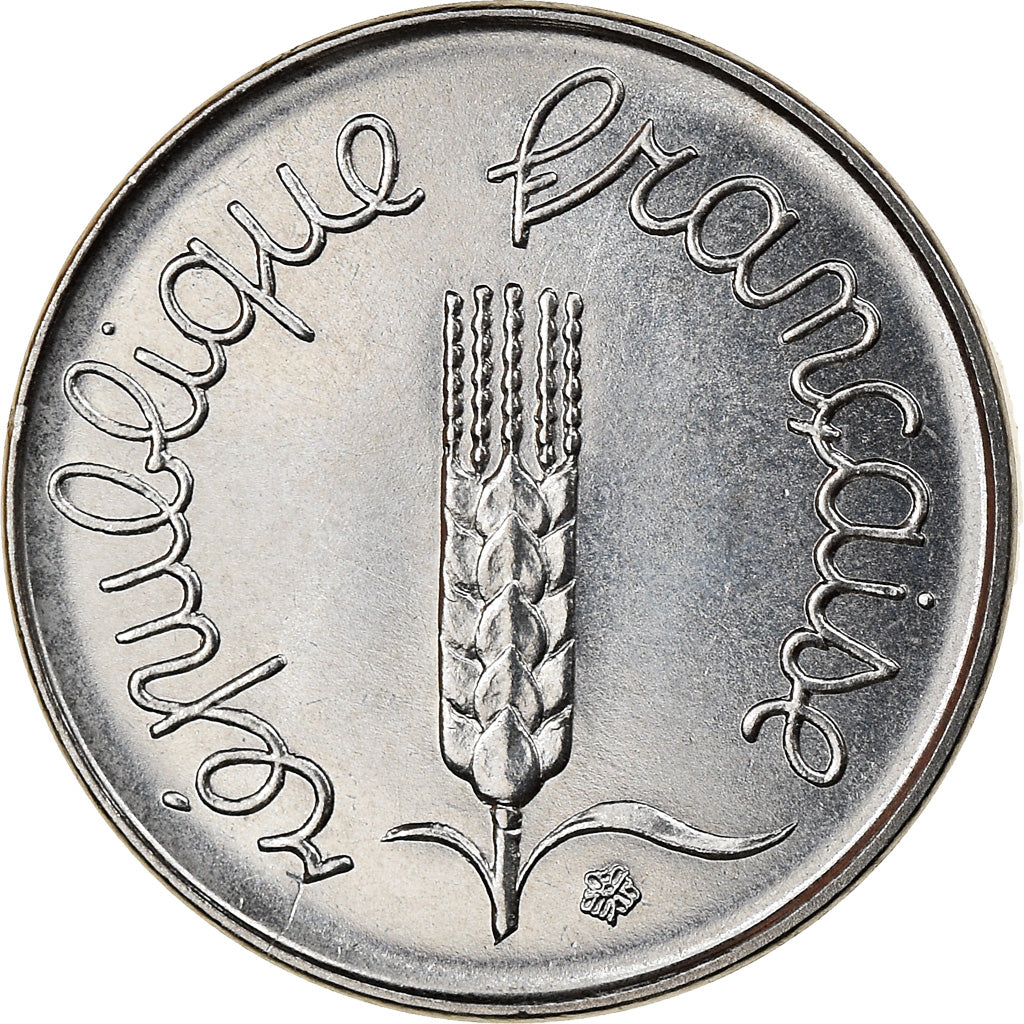 Coin, France, Épi, Centime, 1976, Paris, FDC, MS(65-70), Stainless Steel