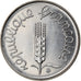 Coin, France, Épi, Centime, 1976, Paris, FDC, MS(65-70), Stainless Steel