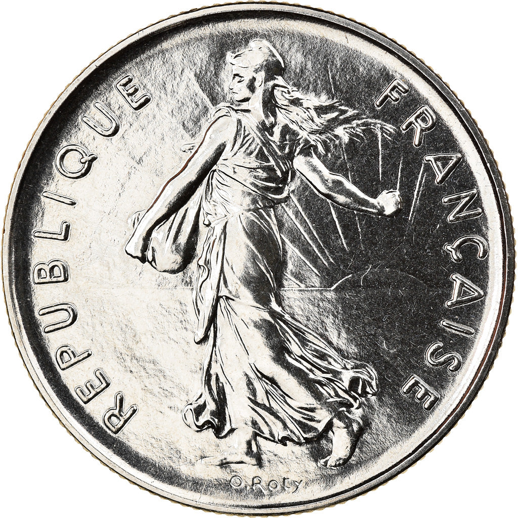 Coin, France, Semeuse, 5 Francs, 1988, Paris, FDC, MS(65-70), Nickel Clad