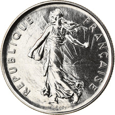 Coin, France, Semeuse, 5 Francs, 1988, Paris, FDC, MS(65-70), Nickel Clad