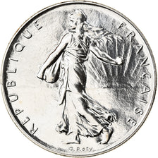 Coin, France, Semeuse, Franc, 1988, Paris, FDC, MS(65-70), Nickel, KM:925.1