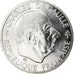 Coin, France, Charles de Gaulle, Franc, 1988, Paris, FDC, MS(65-70), Nickel
