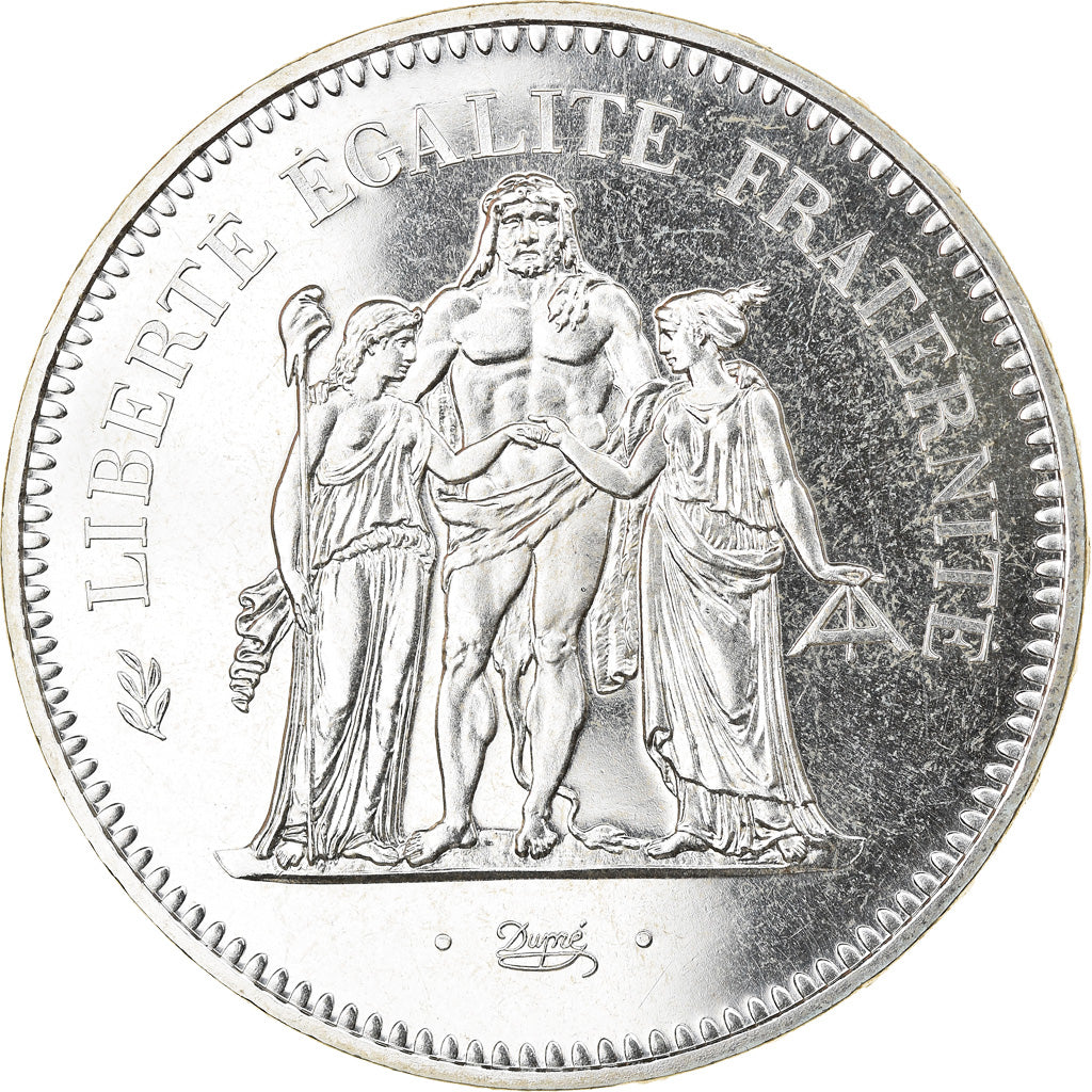 Monnaie, France, Hercule, 50 Francs, 1980, Paris, FDC, FDC, Argent, Gadoury:882