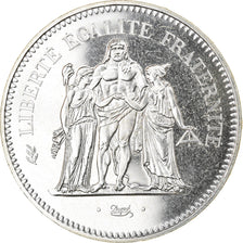 Monnaie, France, Hercule, 50 Francs, 1980, Paris, FDC, FDC, Argent, Gadoury:882