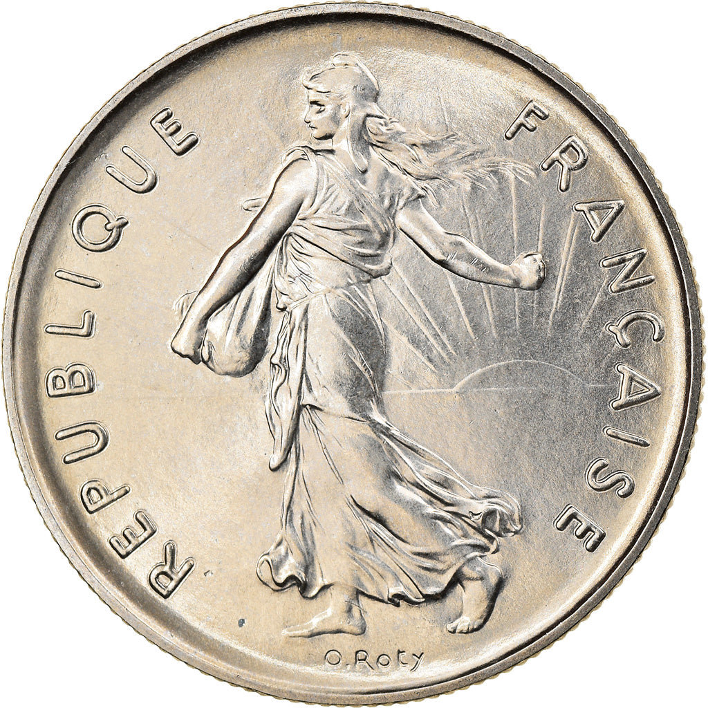 Monnaie, France, Semeuse, 5 Francs, 1980, Paris, FDC, FDC, Nickel Clad