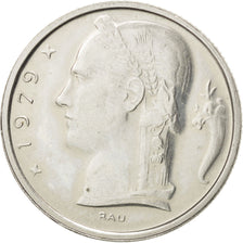 BELGIUM, 5 Francs, 5 Frank, 1979, KM #134.1, MS(65-70), Copper-Nickel, 24, 6.08