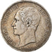 Coin, Belgium, Leopold I, 5 Francs, 5 Frank, 1865, EF(40-45), Silver, KM:17