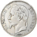 Coin, France, Napoléon III, 5 Francs, 1869, Strasbourg, EF(40-45), Silver