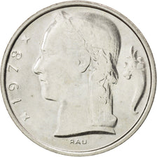 Coin, Belgium, 5 Francs, 5 Frank, 1978, MS(65-70), Copper-nickel, KM:135.1