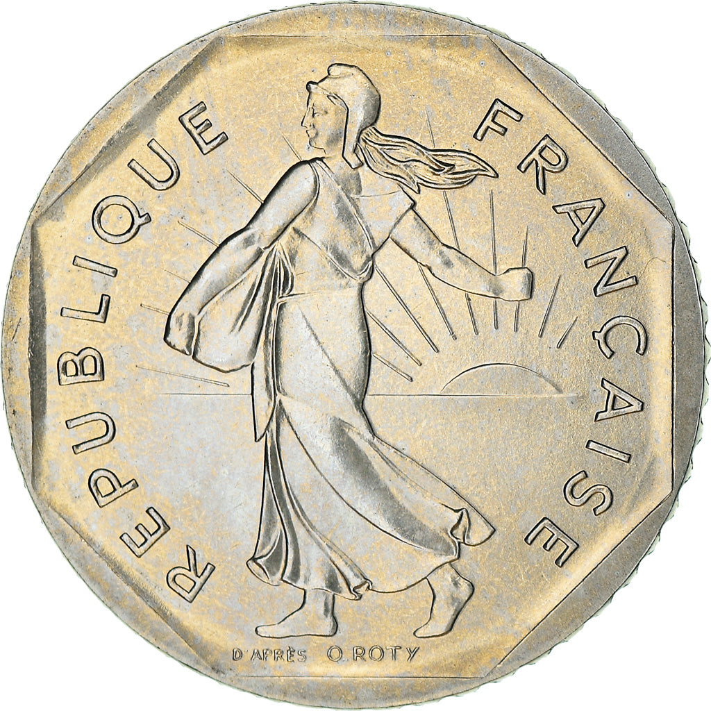 Monnaie, France, Semeuse, 2 Francs, 1979, FDC, FDC, Nickel, Gadoury:547