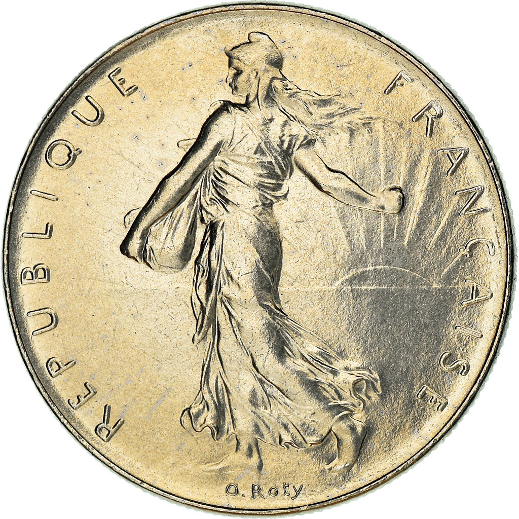Coin, France, Semeuse, Franc, 1979, Paris, FDC, MS(65-70), Nickel, KM:925.1
