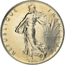 Coin, France, Semeuse, Franc, 1979, Paris, FDC, MS(65-70), Nickel, KM:925.1