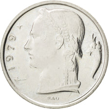 BELGIUM, 5 Francs, 5 Frank, 1979, KM #135.1, MS(65-70), Copper-Nickel, 24, 6.02