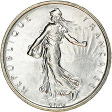 Coin, France, Semeuse, 5 Francs, 1960, MS(65-70), Silver, KM:926, Gadoury:770