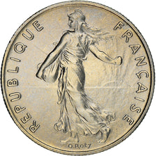Coin, France, Semeuse, 1/2 Franc, 1979, Paris, FDC, MS(65-70), Nickel, KM:931.1