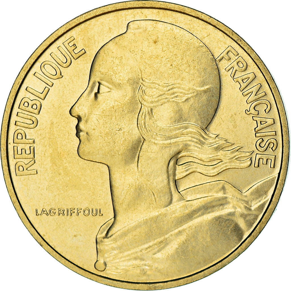 Coin, France, Marianne, 10 Centimes, 1979, Paris, FDC, MS(65-70)