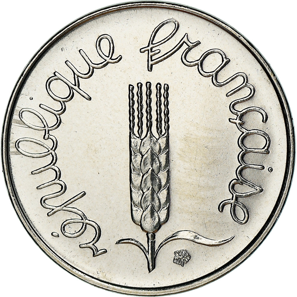 Coin, France, Épi, Centime, 1979, Paris, FDC, MS(65-70), Stainless Steel