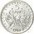 Moeda, França, Semeuse, 5 Francs, 1960, MS(65-70), Prata, KM:926, Gadoury:770