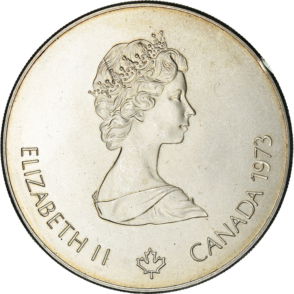 Coin, Canada, Elizabeth II, 5 Dollars, 1973, Royal Canadian Mint, Ottawa, Proof