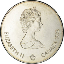 Coin, Canada, Elizabeth II, 5 Dollars, 1973, Royal Canadian Mint, Ottawa, Proof