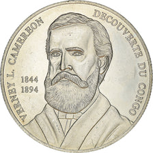Moneta, Republika Demokratyczna Konga, 10 Francs, 2002, MS(60-62), Srebro