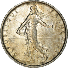 Münze, Frankreich, Semeuse, 5 Francs, 1968, Paris, VZ+, Silber, KM:926
