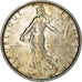 Münze, Frankreich, Semeuse, 5 Francs, 1968, Paris, VZ+, Silber, KM:926
