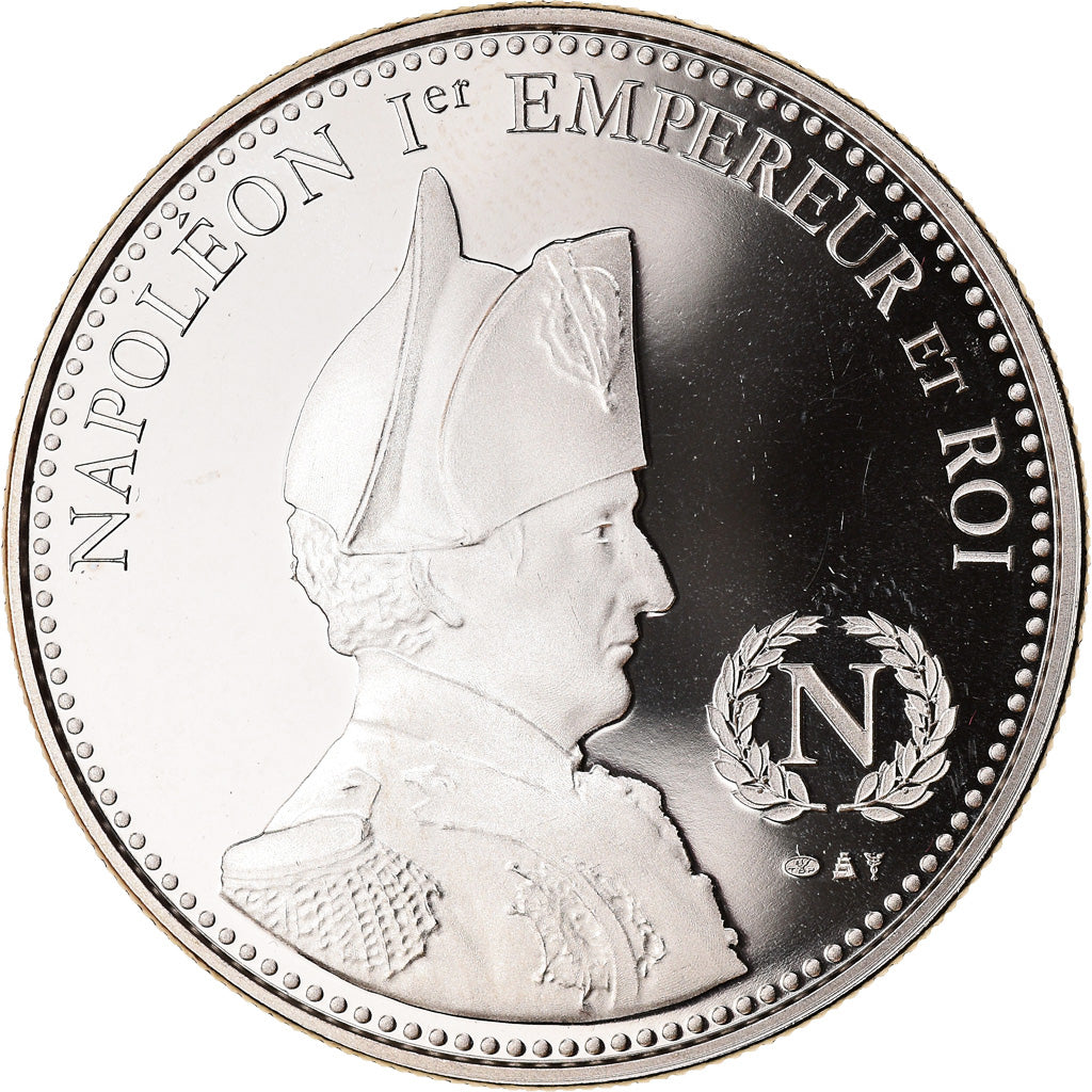 France, Medal, Napoléon Ier, Bataille de Waterloo (1815), MS(65-70)
