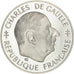 Coin, France, Charles de Gaulle, Franc, 1988, Proof, MS(63), Silver, KM:978