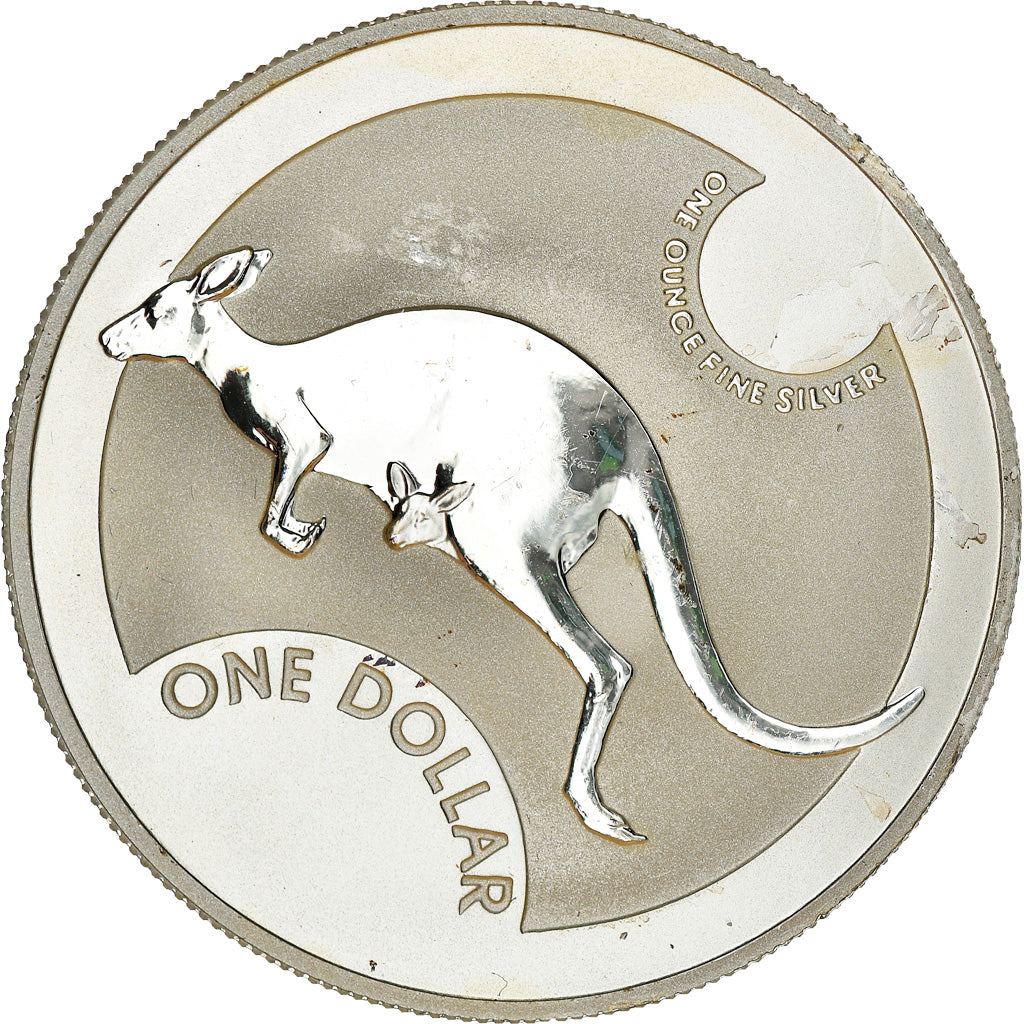 Monnaie, Australie, Dollar, 2006, SUP+, Argent
