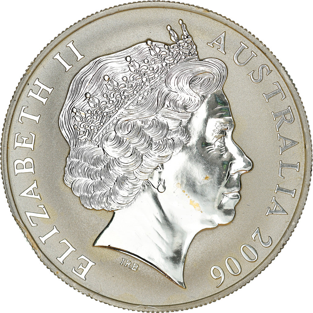 Monnaie, Australie, Dollar, 2006, SUP+, Argent