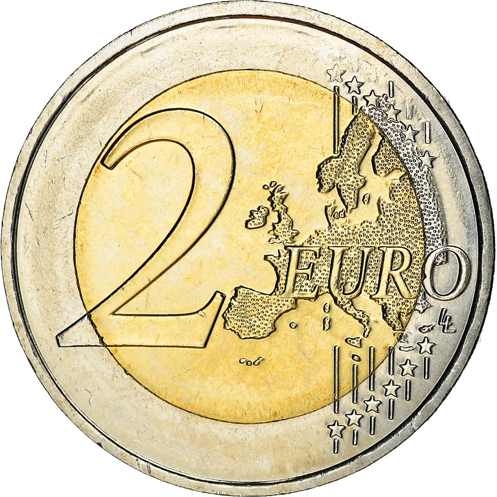 Frankreich, 2 Euro, Journée mondiale de la lutte contre le Sida, 2014, Paris