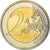 Finlandia, 2 Euro, Jean Sibelius, 2015, Vantaa, MS(60-62), Bimetaliczny