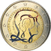 Paesi Bassi, 2 Euro, Willem-Alexander, 2014, Colourized, SPL, Bi-metallico