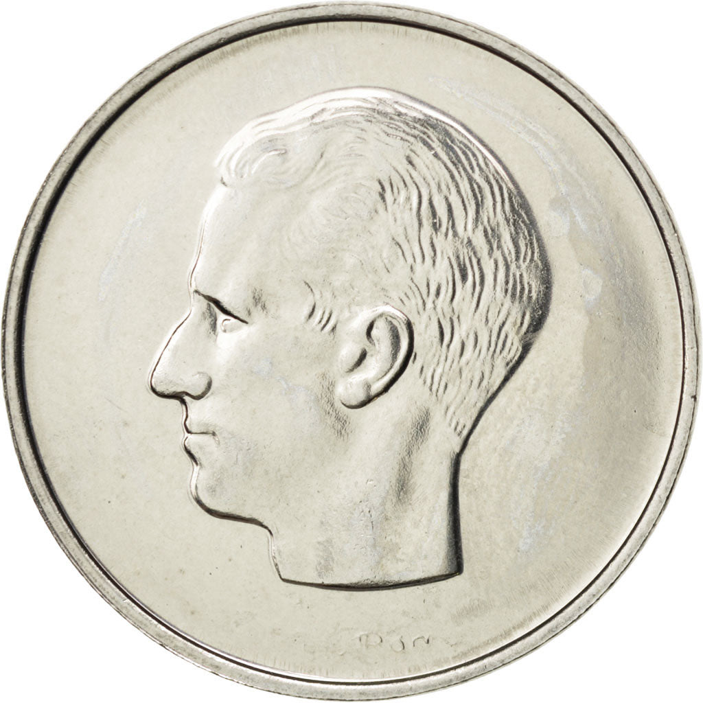 Coin, Belgium, 10 Francs, 10 Frank, 1978, MS(65-70), Nickel, KM:156.1